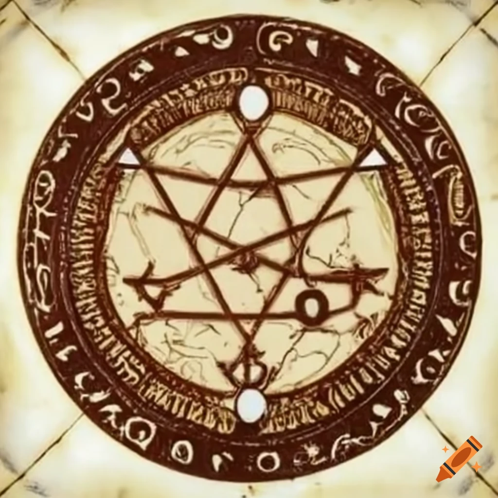 crossroads occult ritualistic symbols