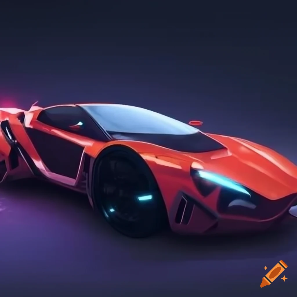 sci-fi sports car