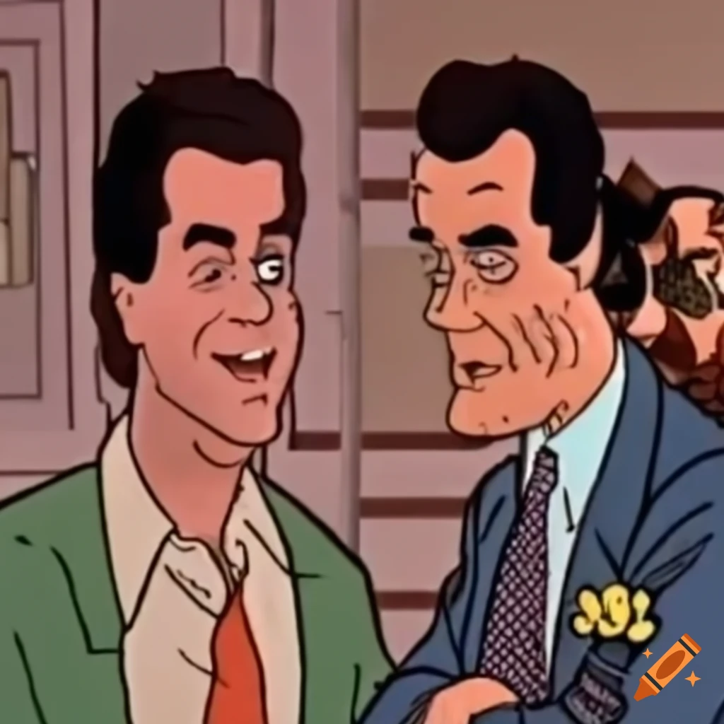 cult classic cartoon inspired by GoodFellas