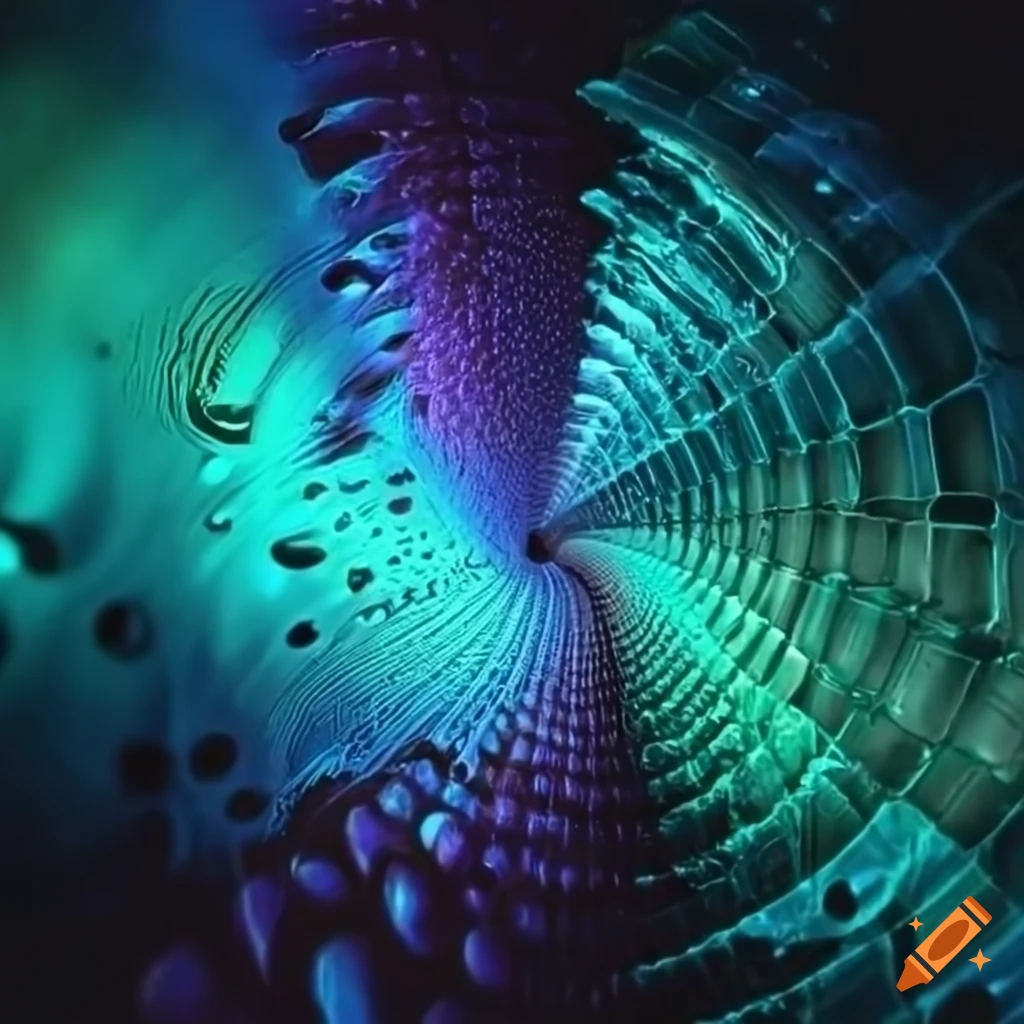 Image representing complexity science on craiyon