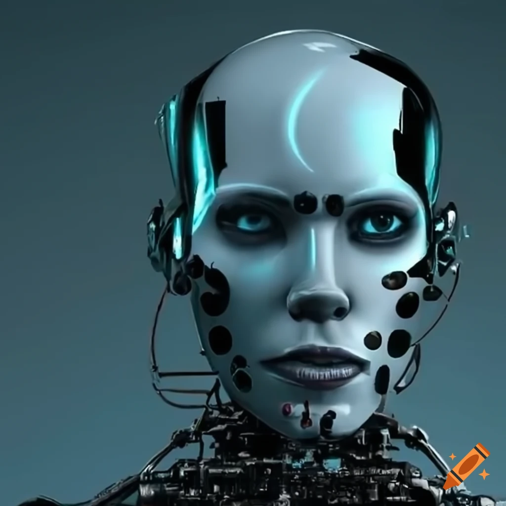Artificial intelligence concept on Craiyon