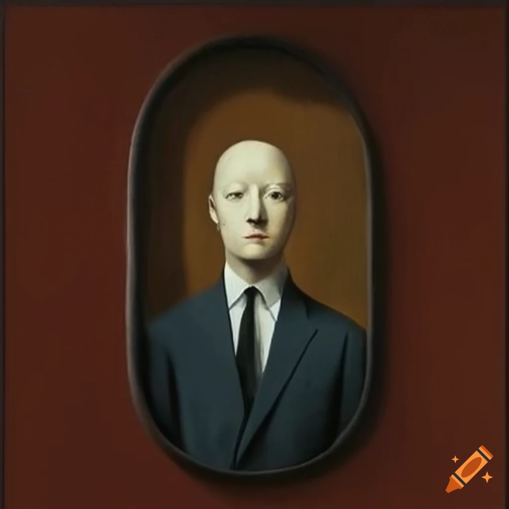 Mind-bending artwork inspired by rené magritte on Craiyon