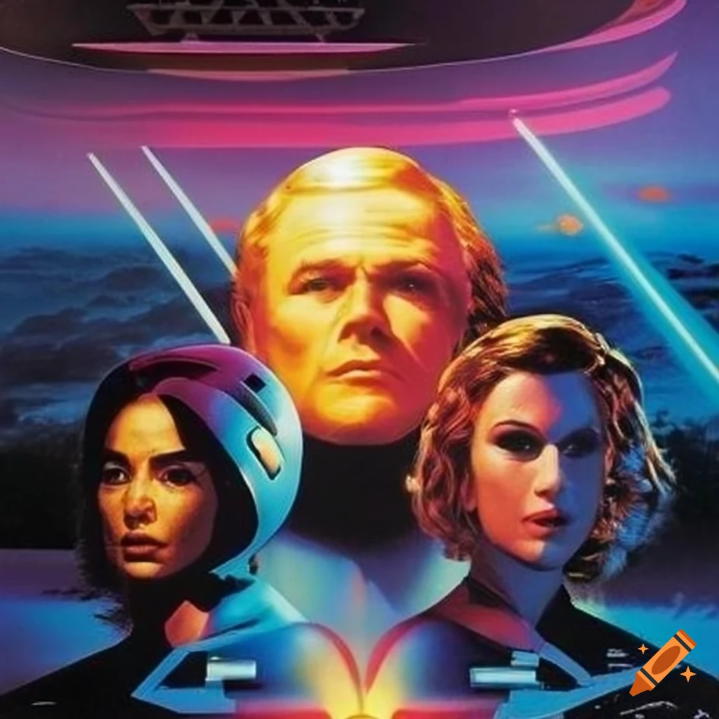 poster of the science fiction movie "Space Divorce"