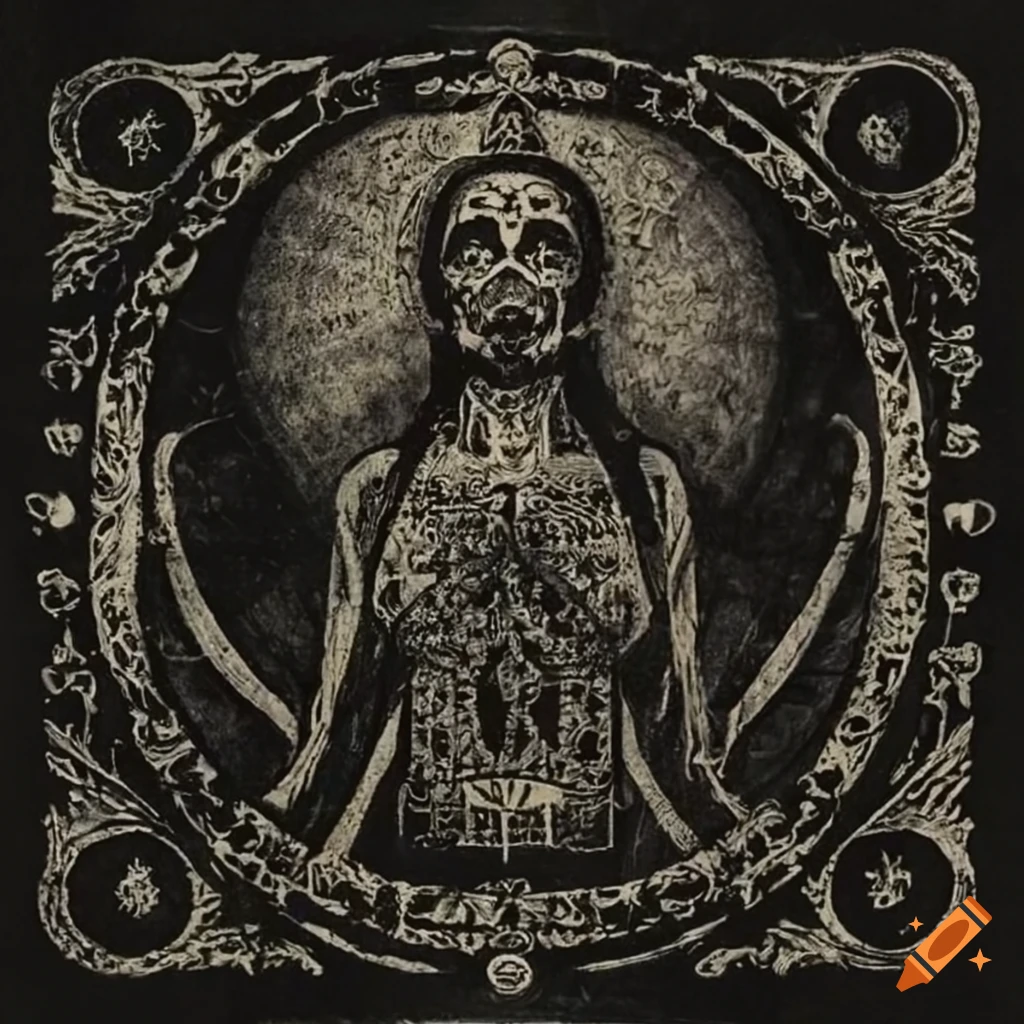 occult symbol of a Dybbuk