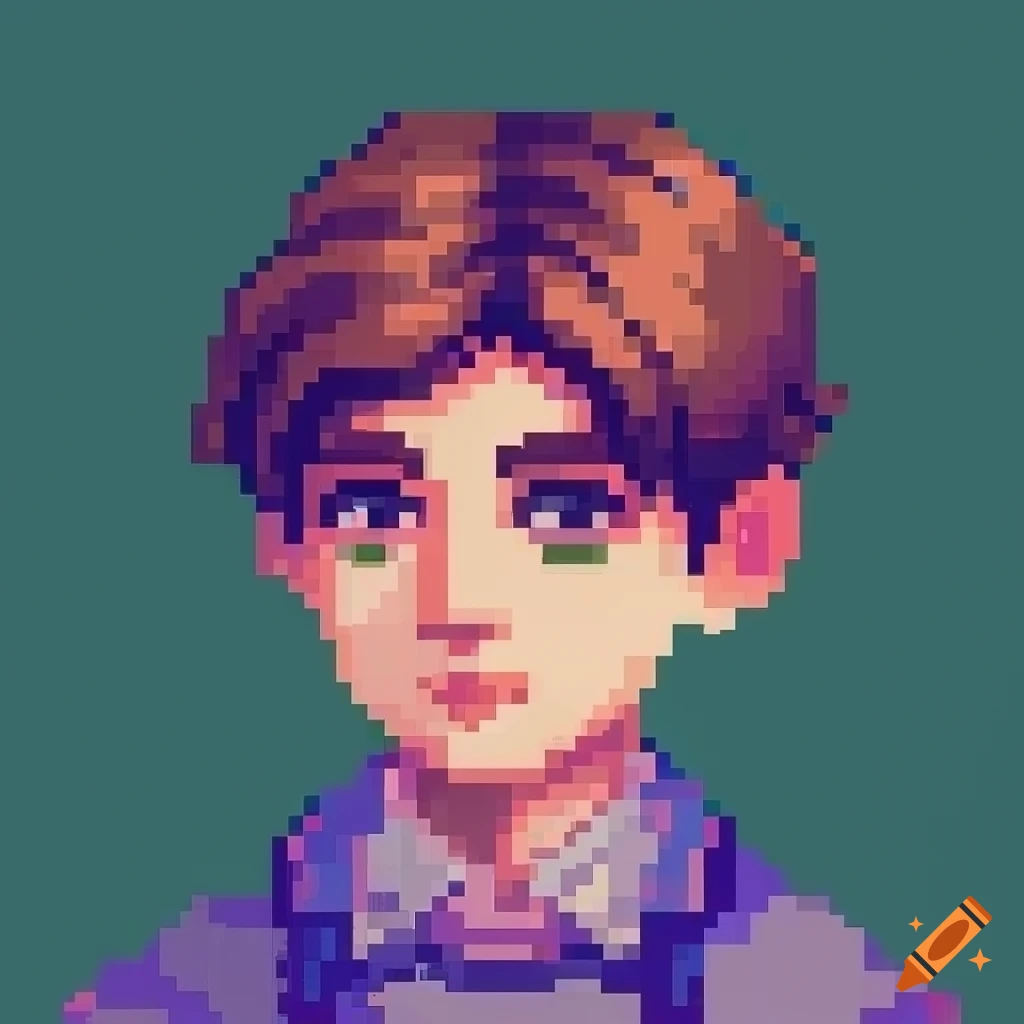 pixel-art-of-a-boy-with-dark-hair-in-stardew-valley-style-on-craiyon