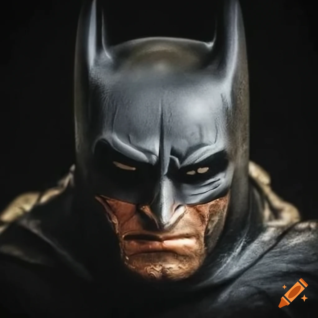 Montenegrin Batman with national symbols