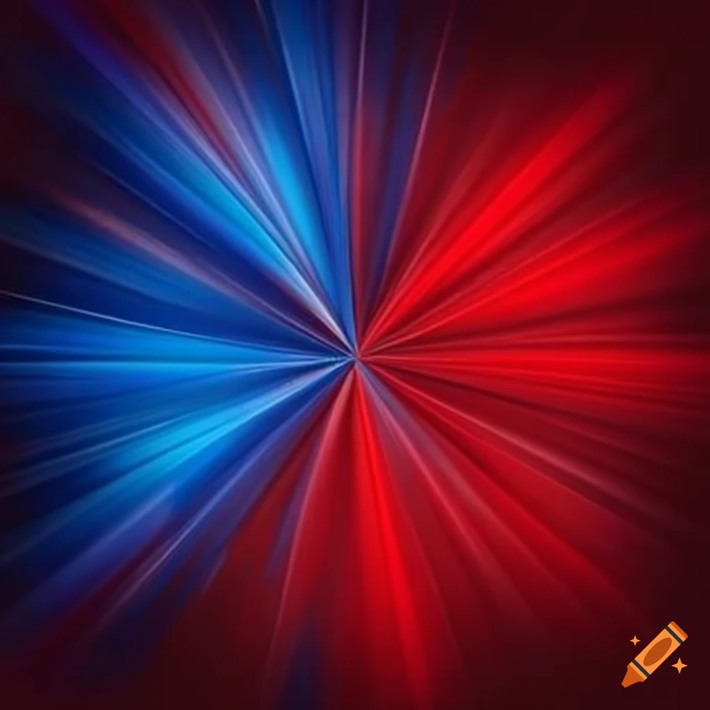 red and blue starburst illustration