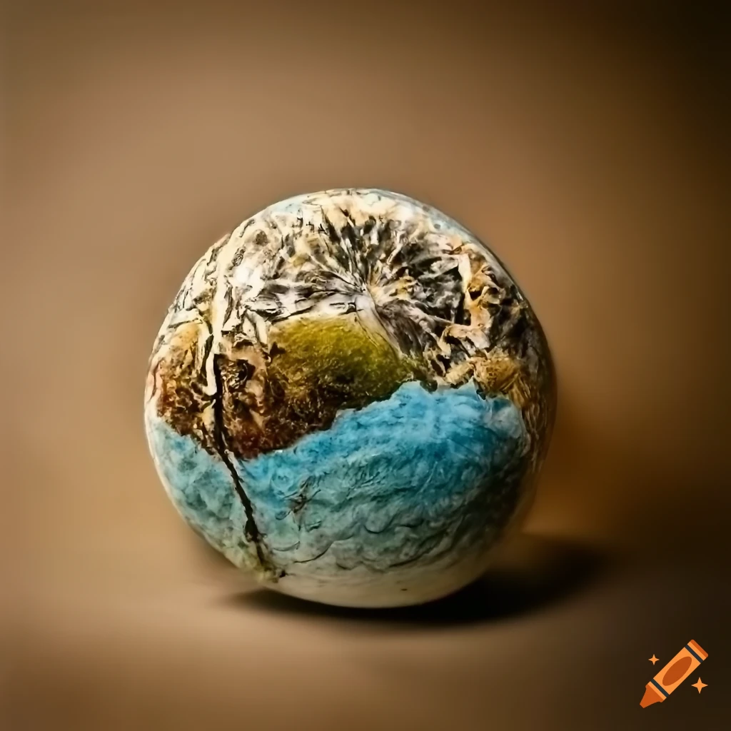 Combination of two random images creating a new artwork on Craiyon