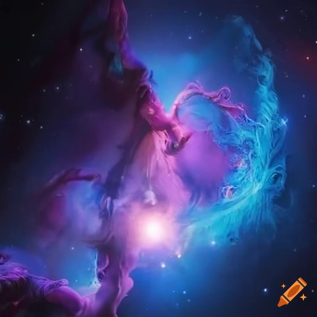 cosmic being in the universe