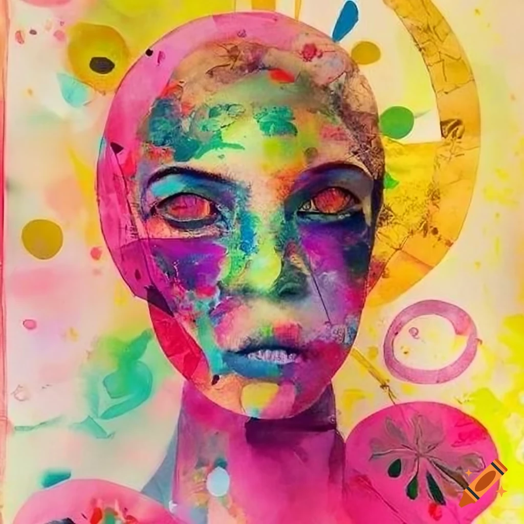 Mixed media collage by tammy garcia