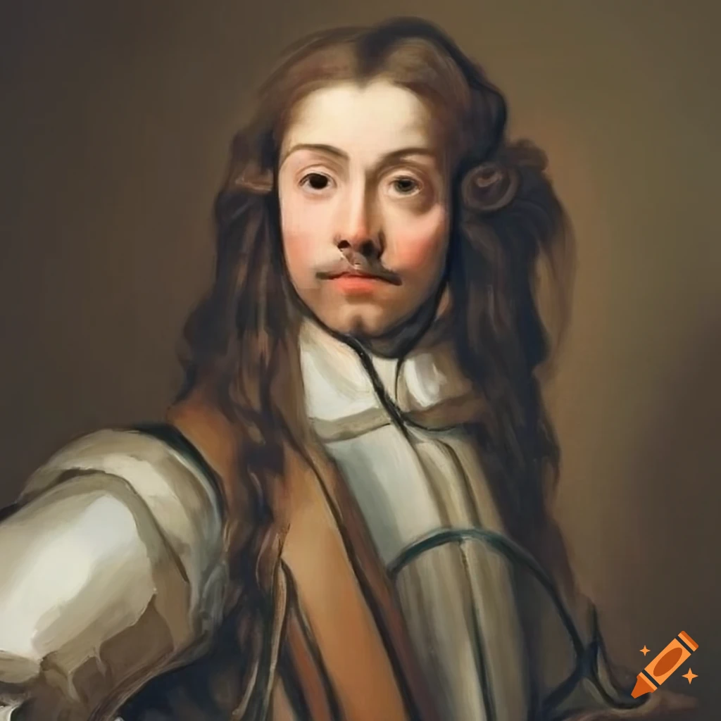 portrait of a young man with goatee and long hair
