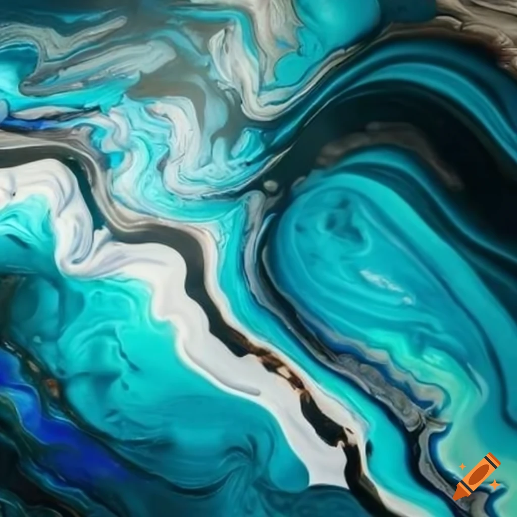 epoxy resin art