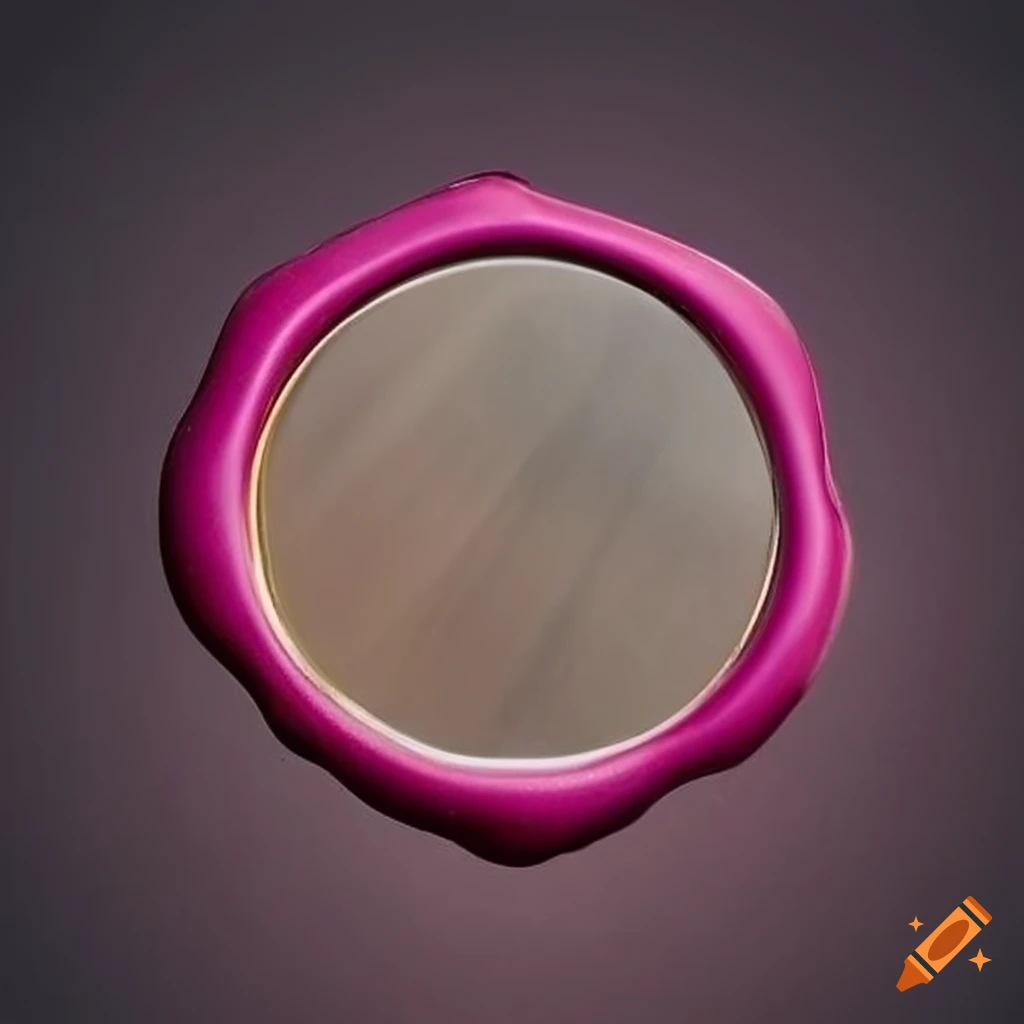 Gold And Fuchsia Pink Diamond shaped Wax Seal gold-and-fuchsia-pink-diamond-shaped-wax-seal