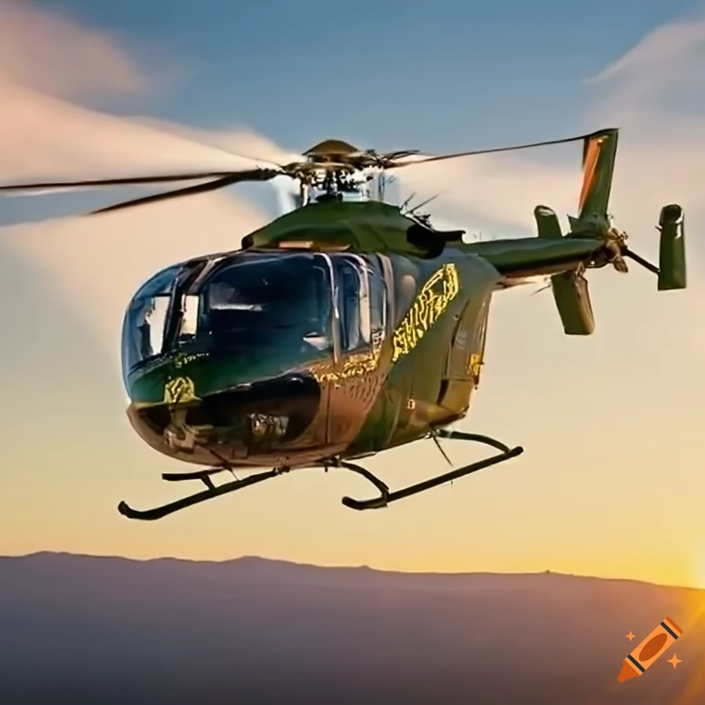 Los Angeles Sheriff Department helicopter