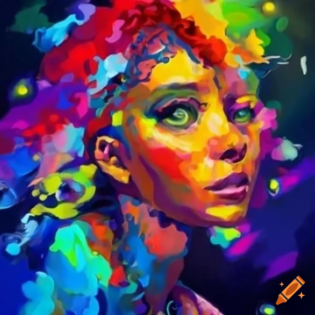 Unique amalgamation of a curated collection of images on Craiyon