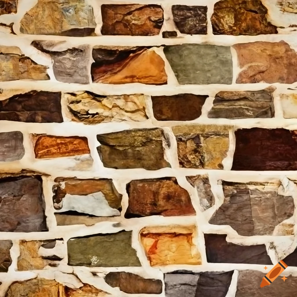 collage of different stone textures