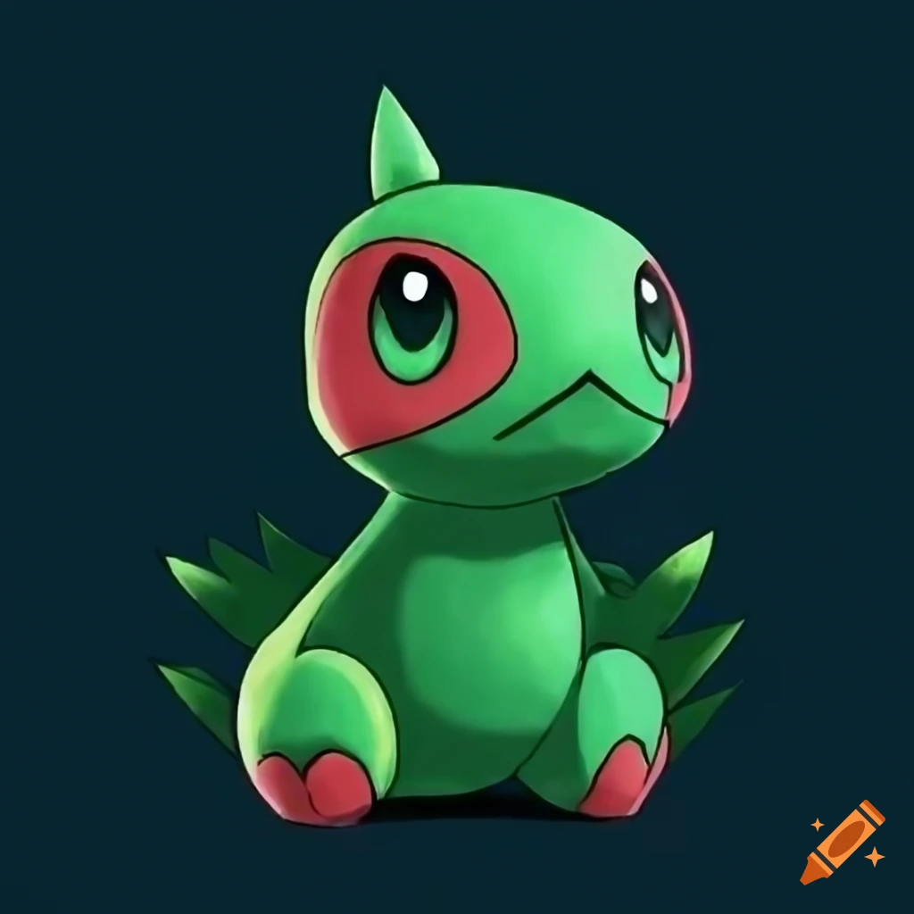 image of a grass type pokemon