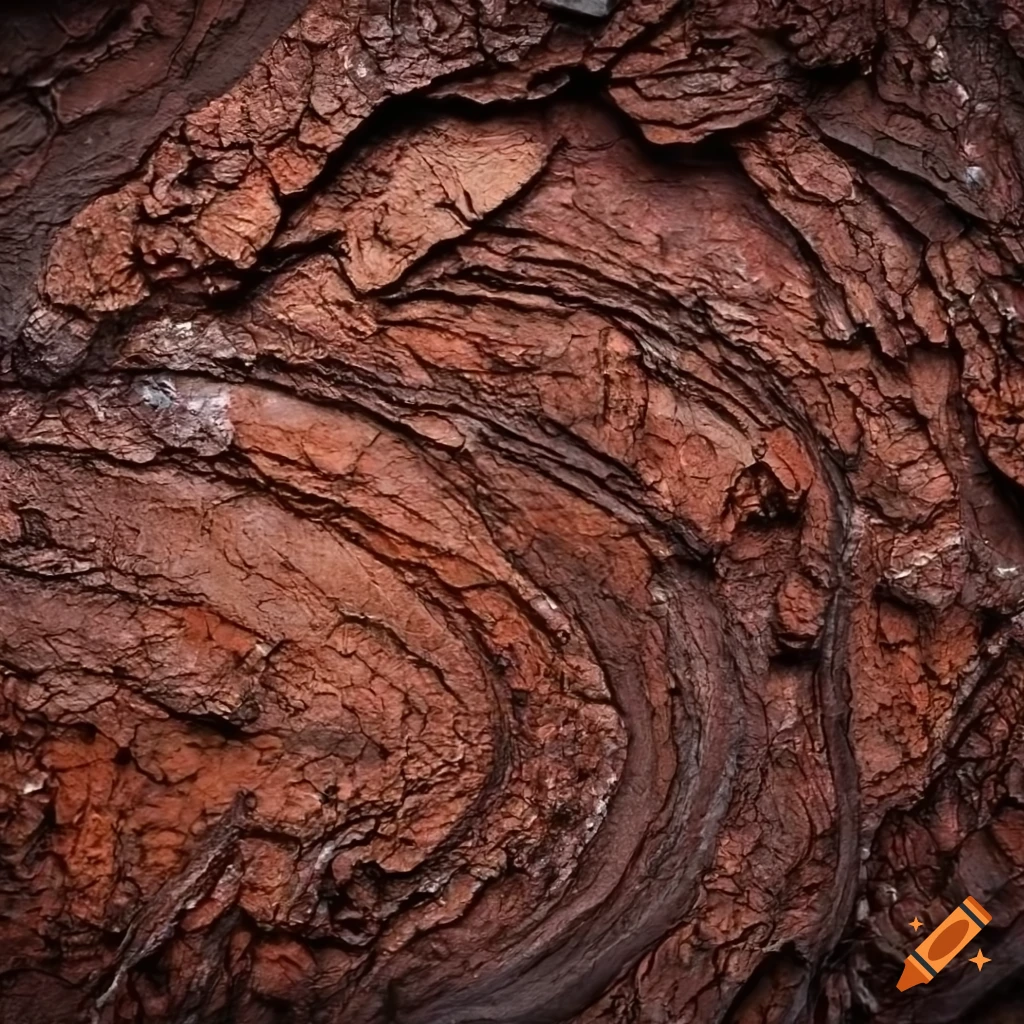 textured iron ore surface