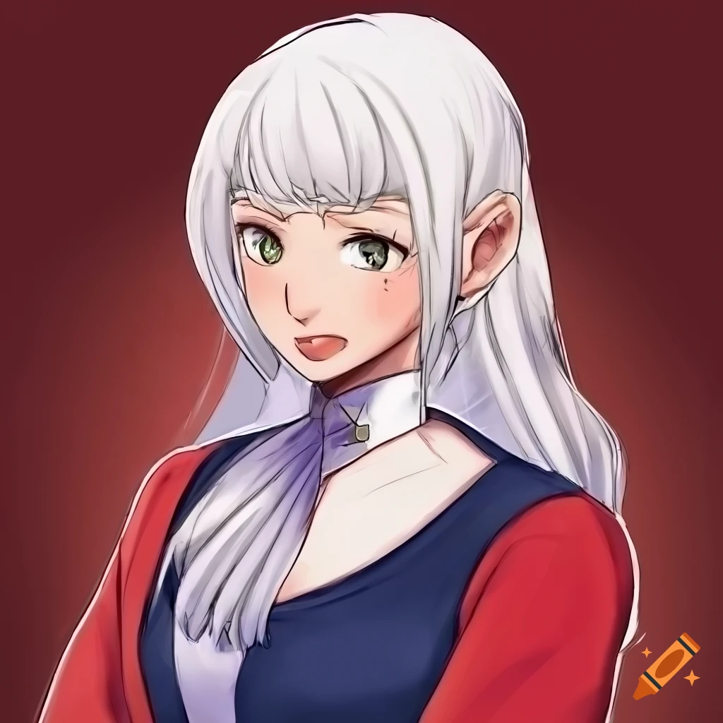 waifu oc from Ace Attorney series