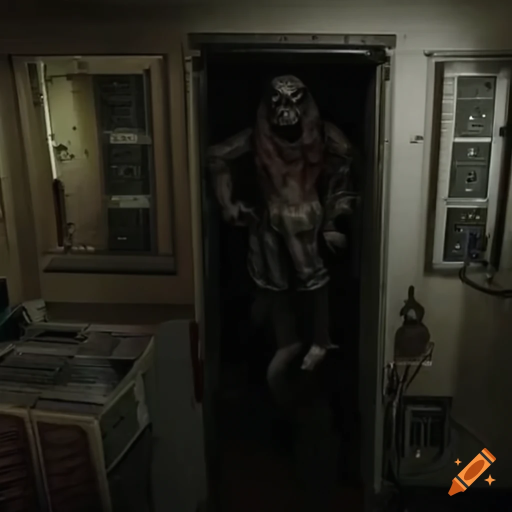 scary server room