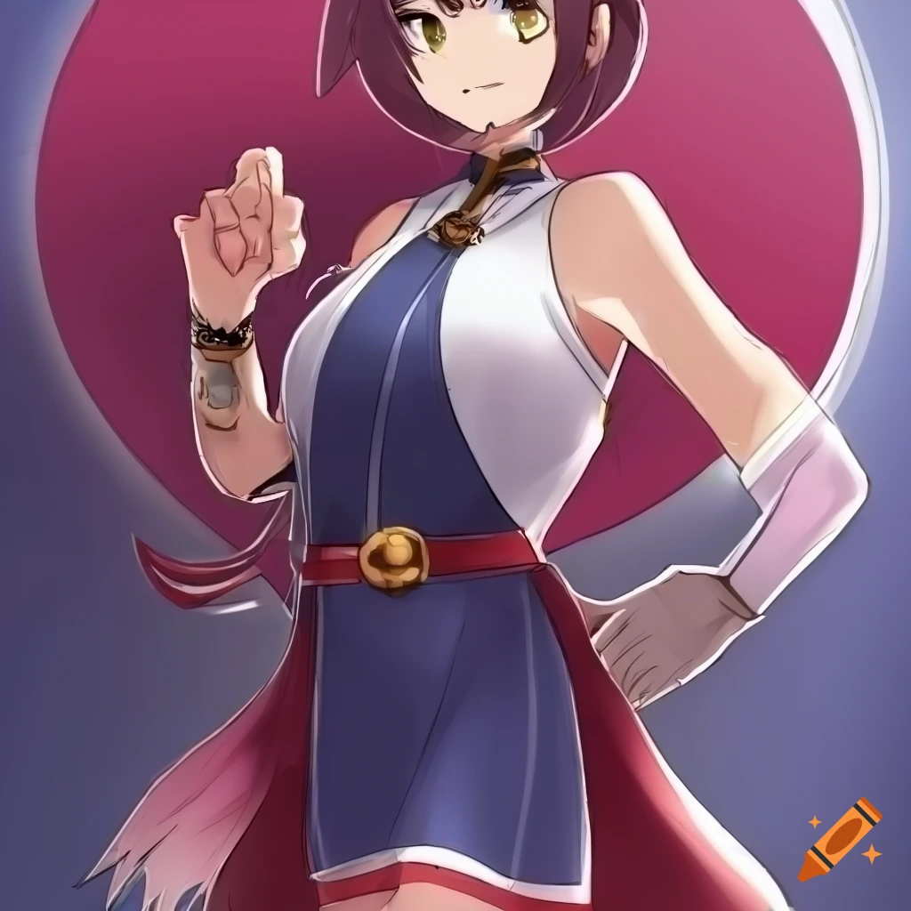 waifu oc from Ace Attorney series
