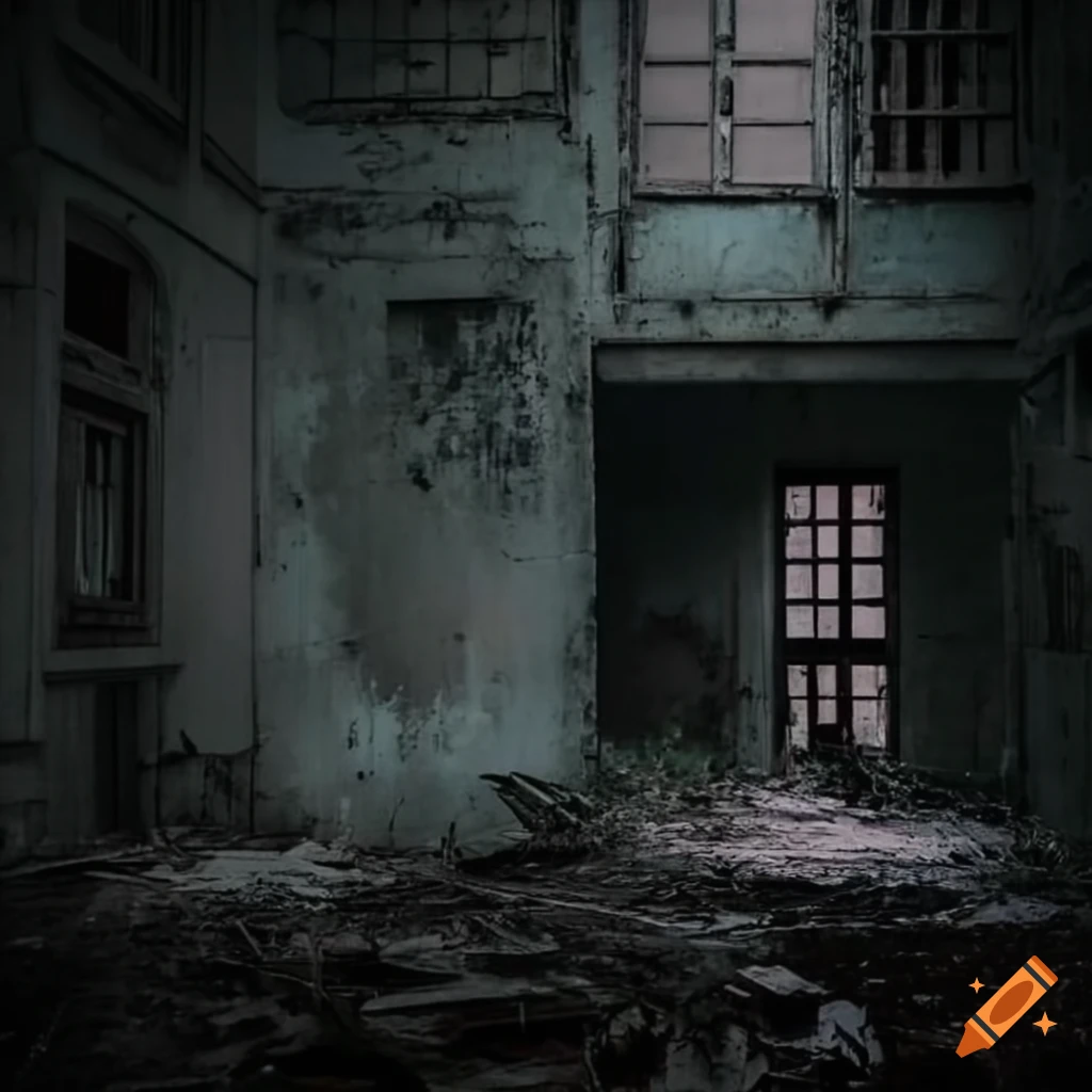 image representing melancholy abandoned aesthetic