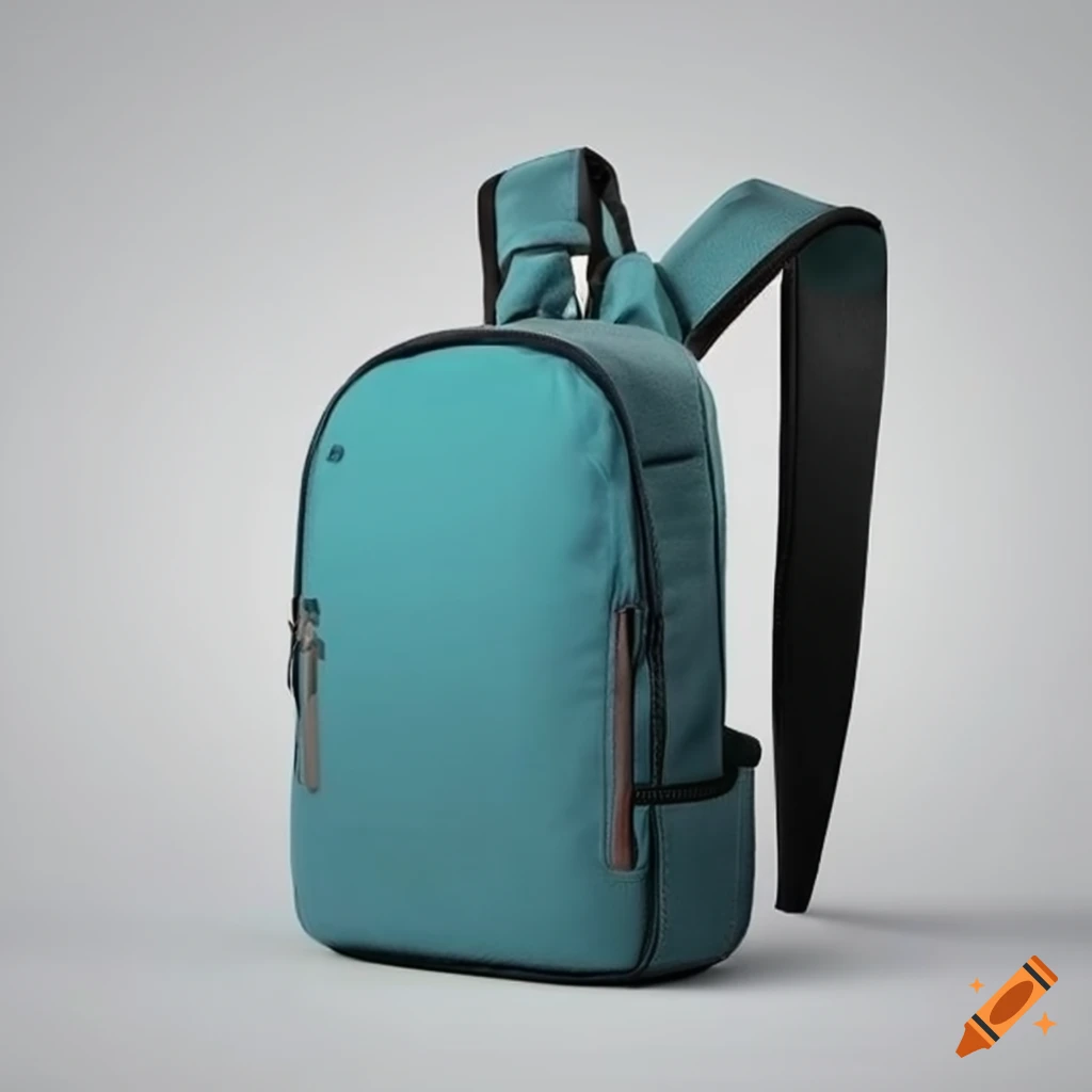 Modern backpack with phone charger and gps tracking on Craiyon