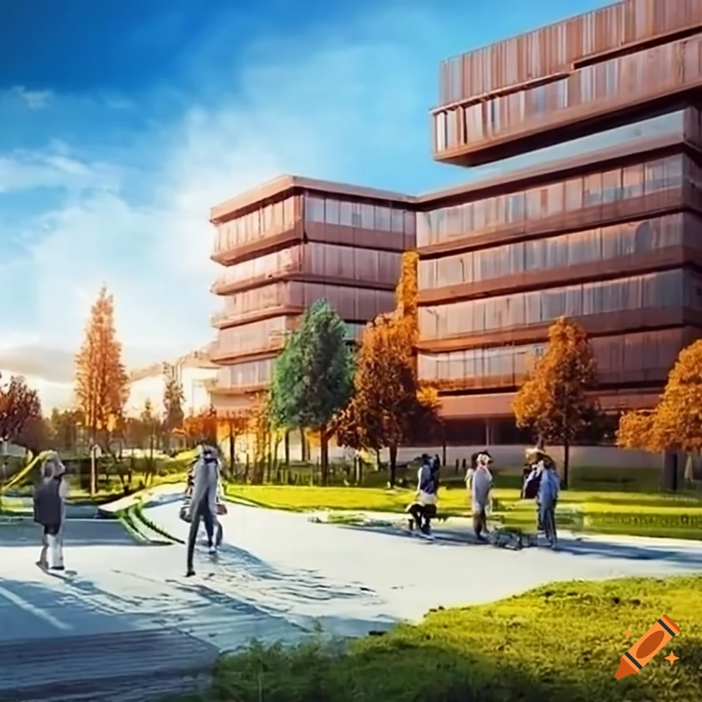 image of sustainable technology campus