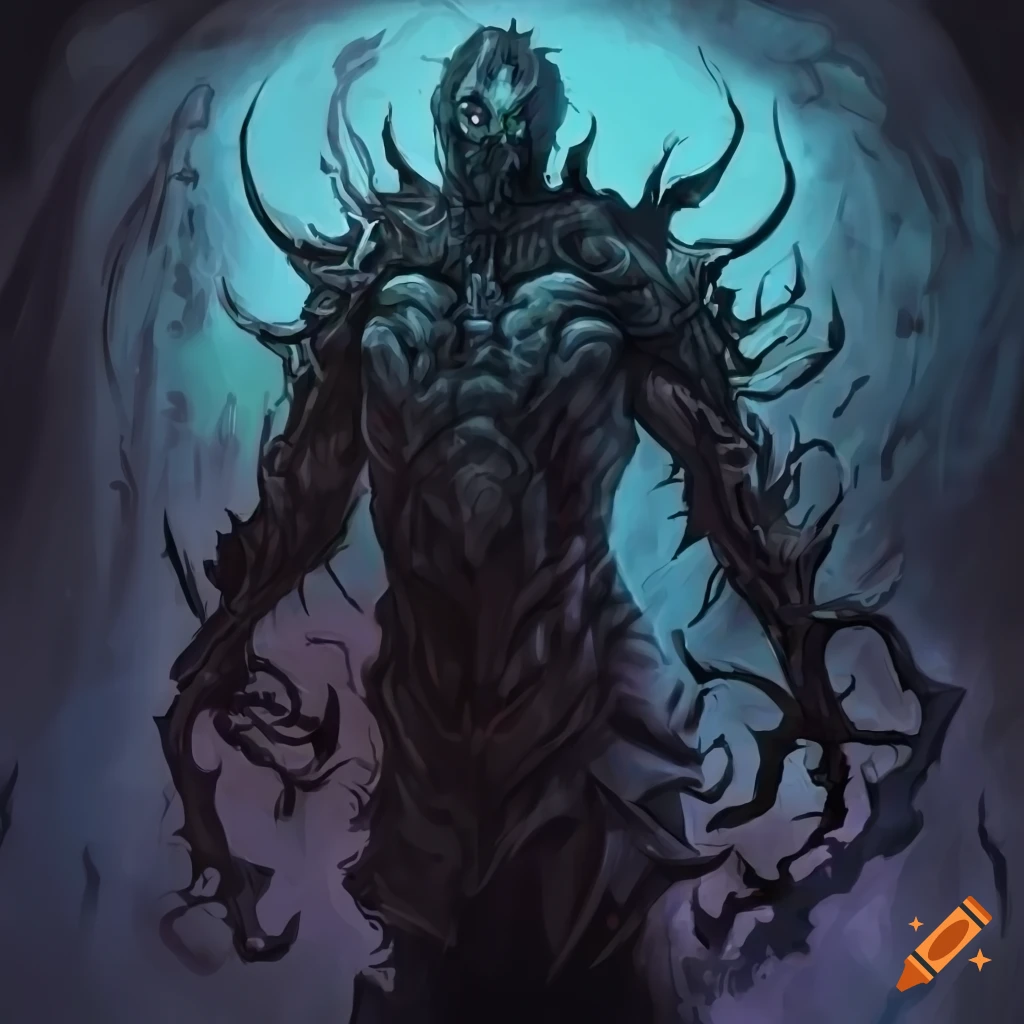 Savitar eldritch artwork