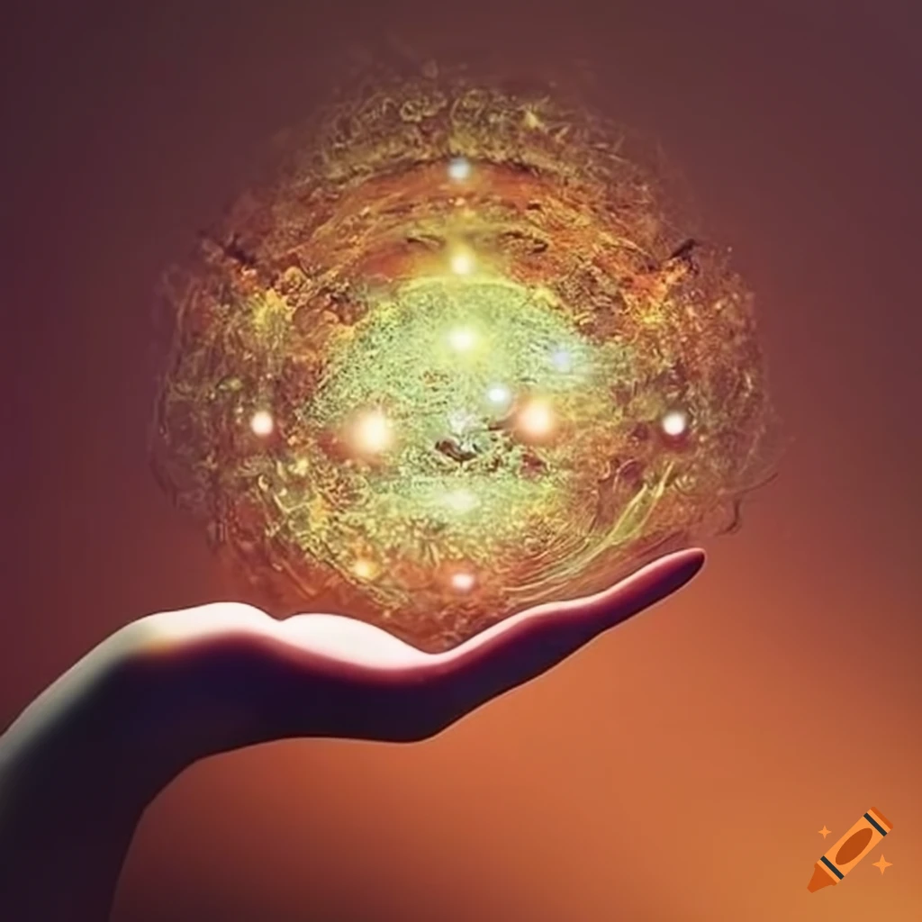 visual representation of mindfulness and personal energy