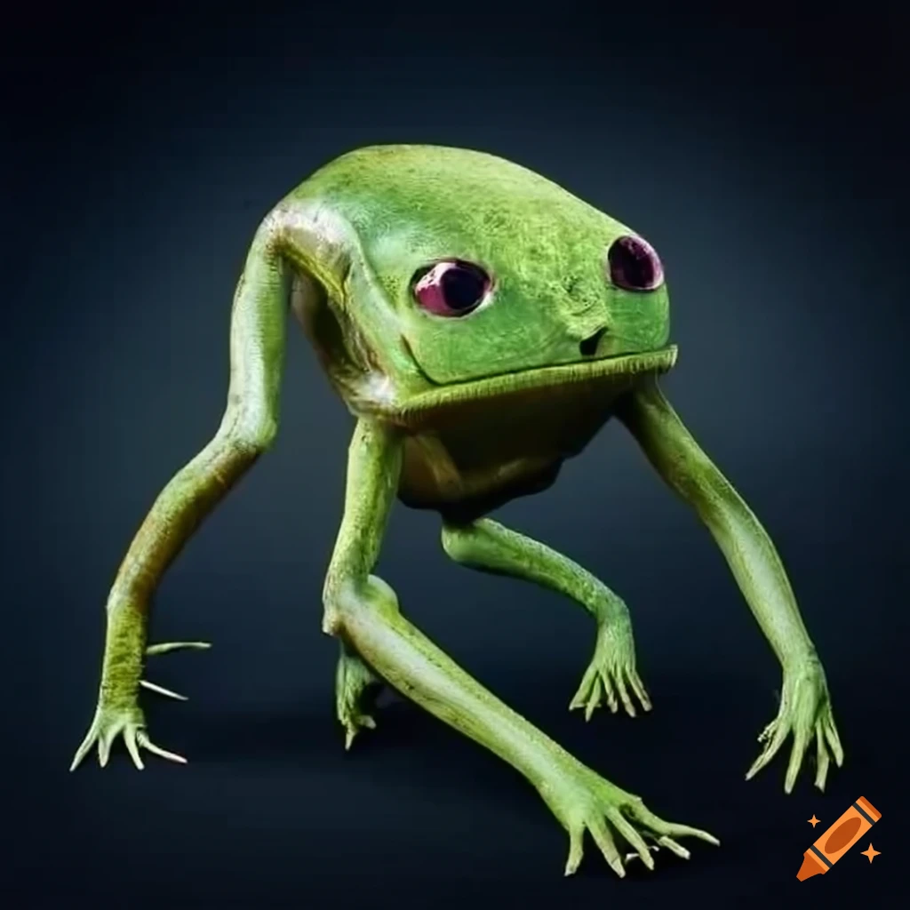 image of primitive aliens in the jungle