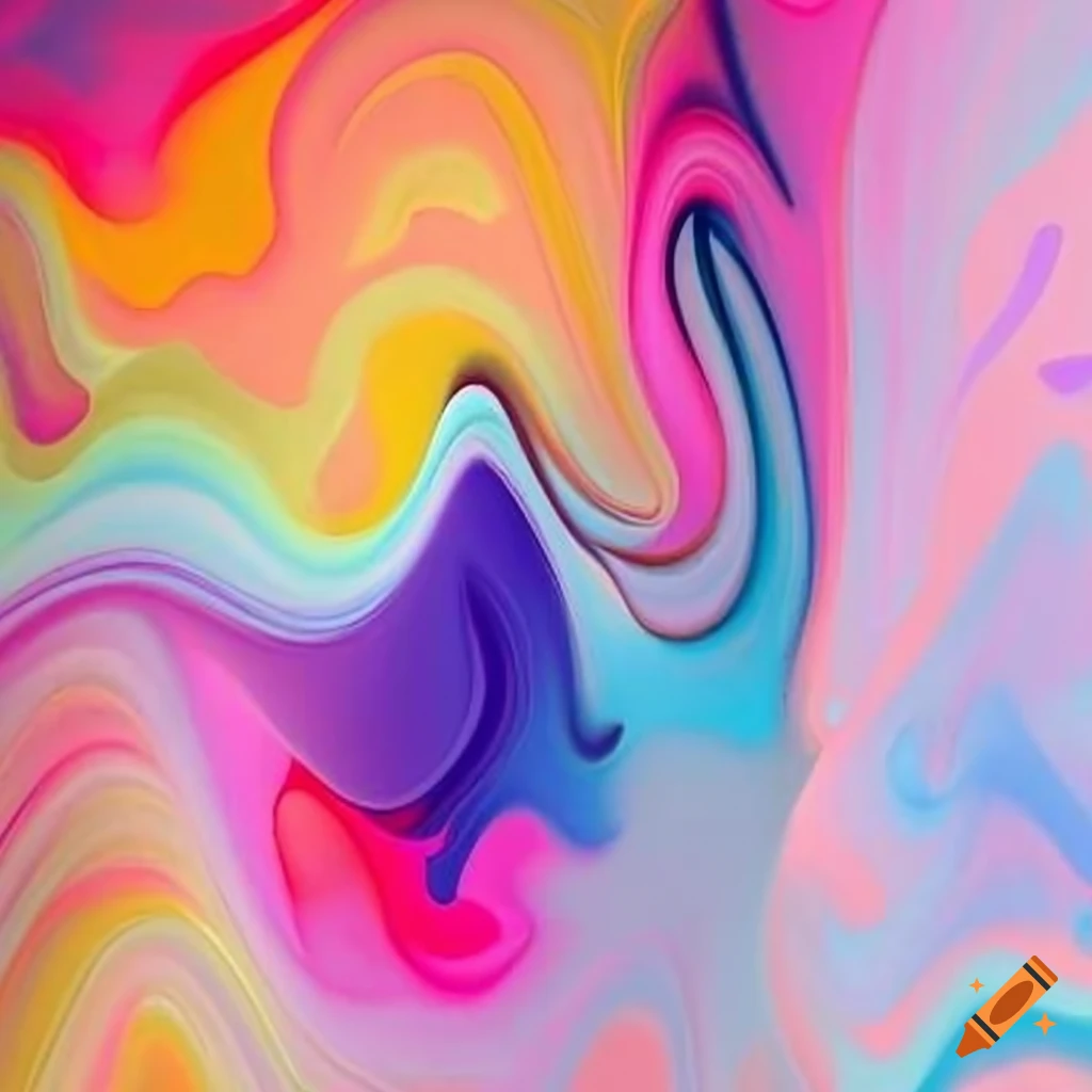 abstract JPEG image in pastel colors