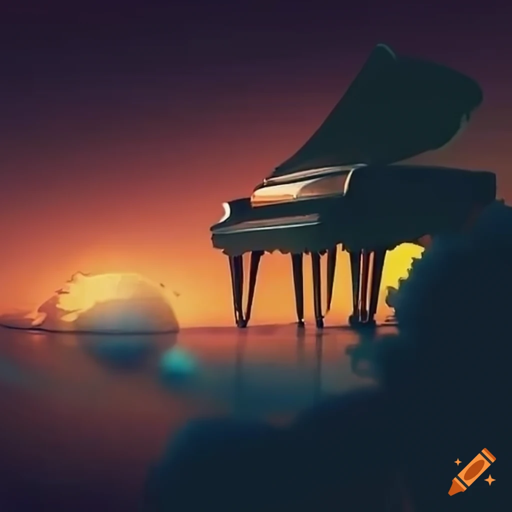 relaxing piano music