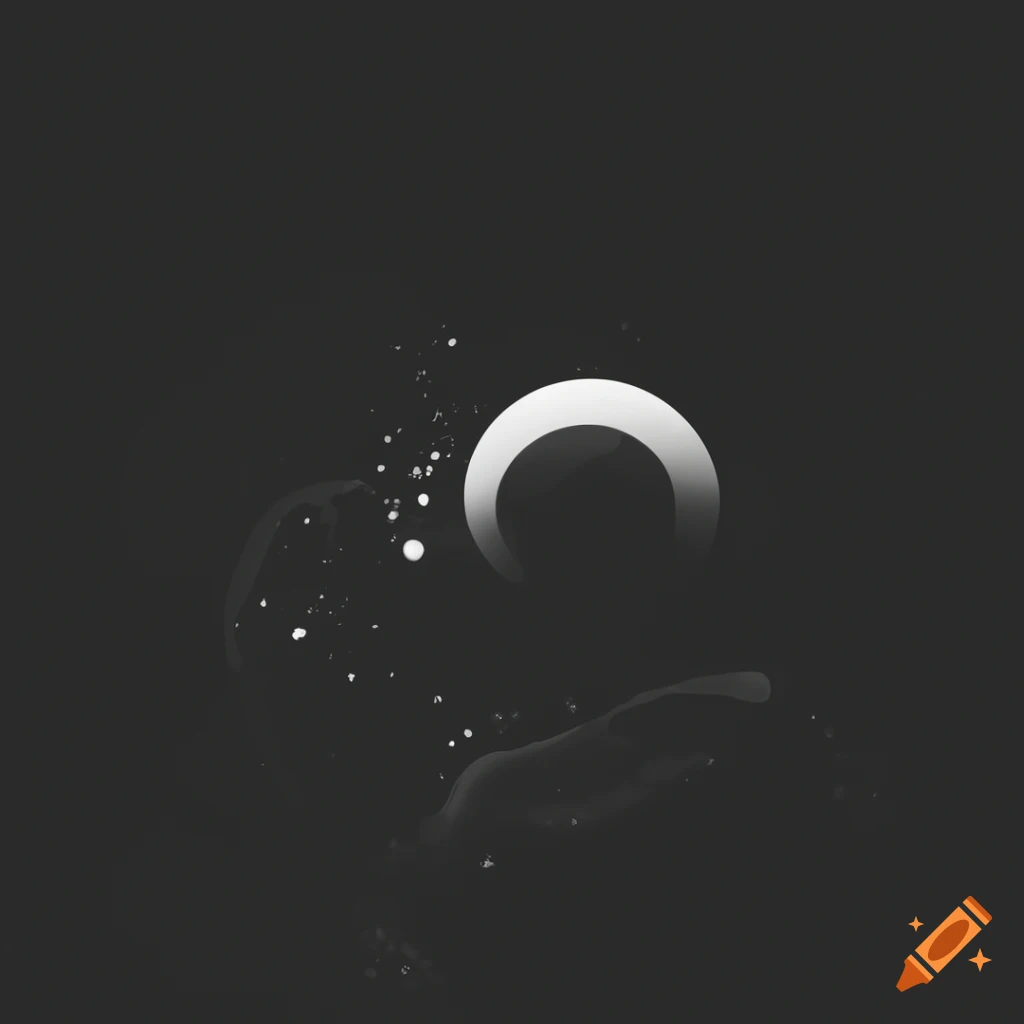 minimalistic black wallpaper for phones