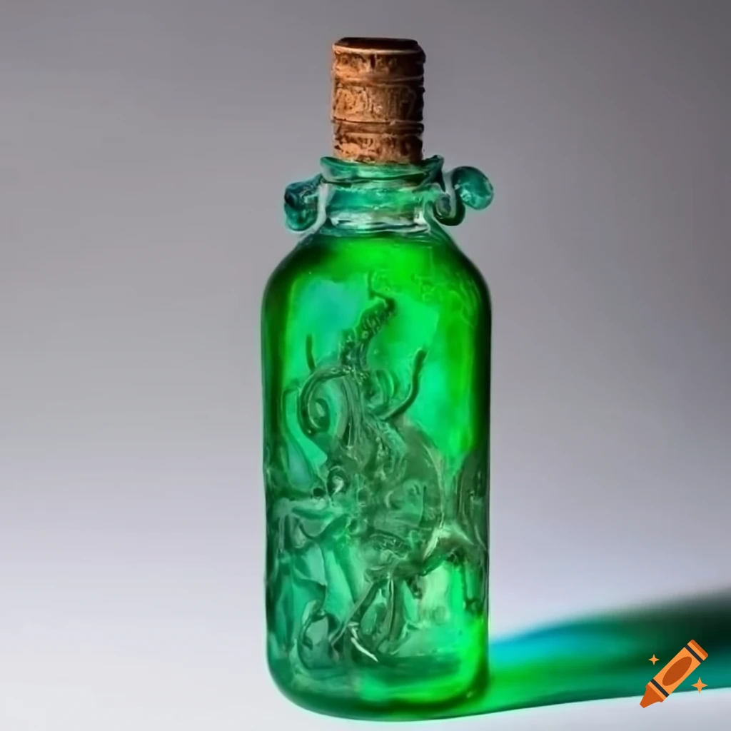 Grand Wiggenweld Potion in a unique glass bottle