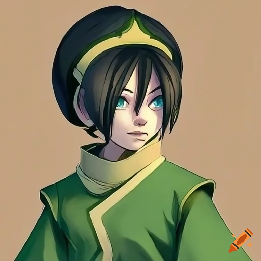 Toph Beifong From Avatar The Last Airbender 