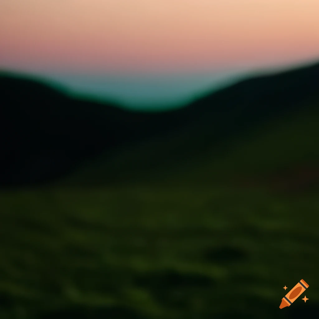 photo of rolling hills