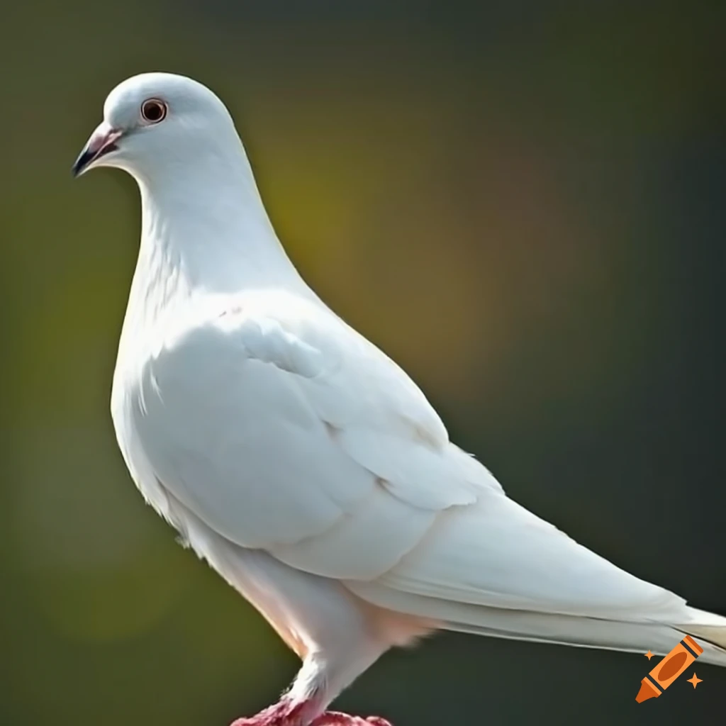 white pigeons in flight