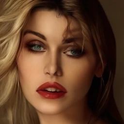 Artistic representation of a nude goddess on Craiyon