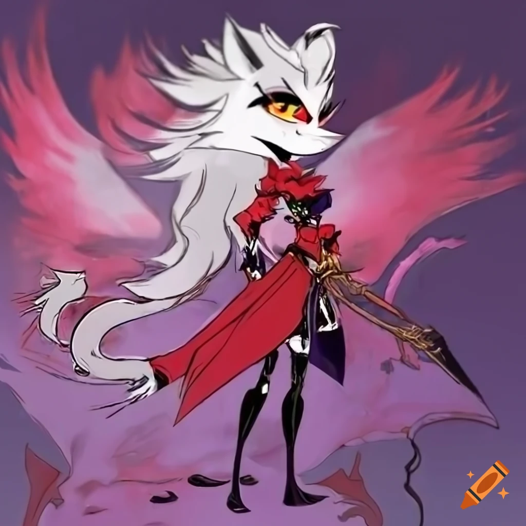 fanart of Loona as a red mage from Final Fantasy