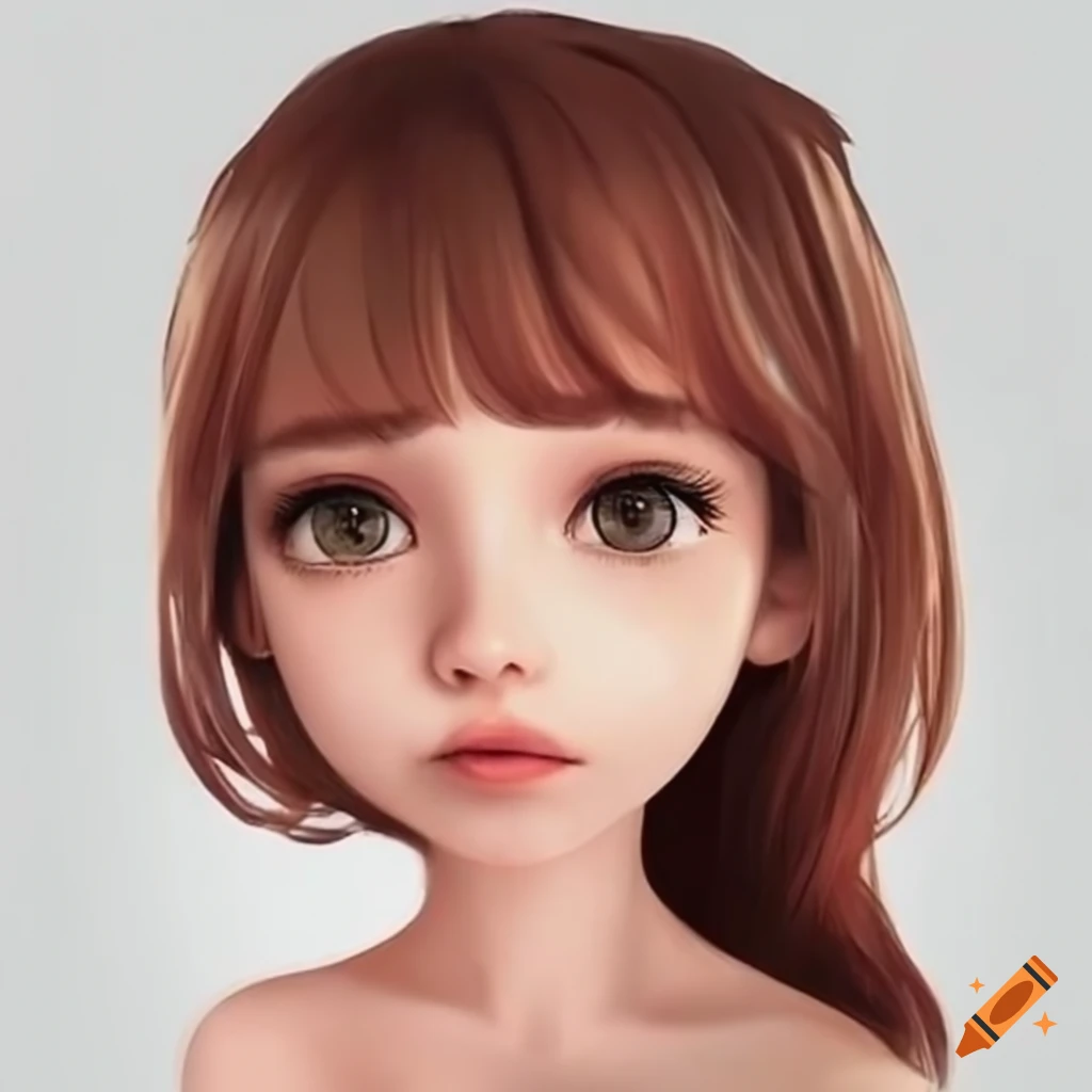 portrait of a girl