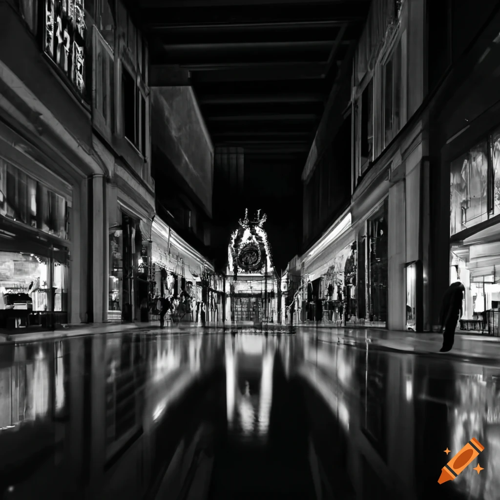 image of a large shopping mall