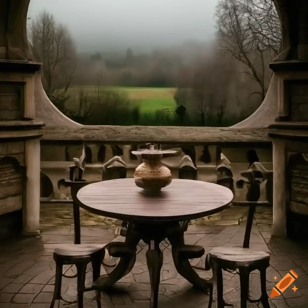medieval-manor-s-rooftop-terrace-with-a-view-on-craiyon