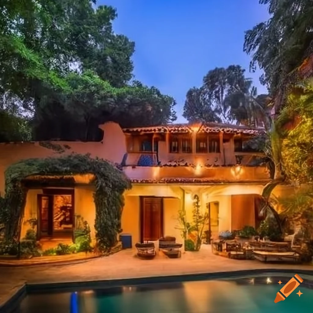 charming vintage Mexican villa with modern twist