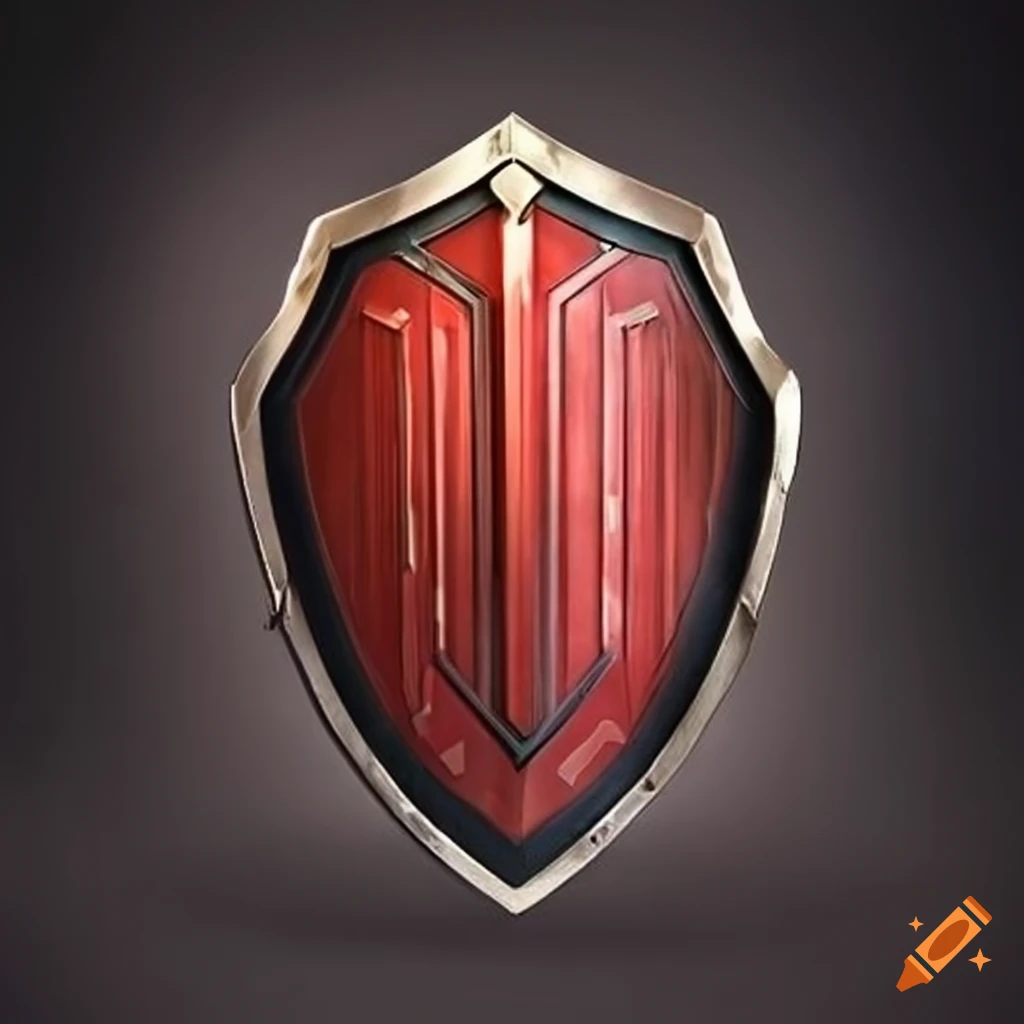S-shield logo of a superhero