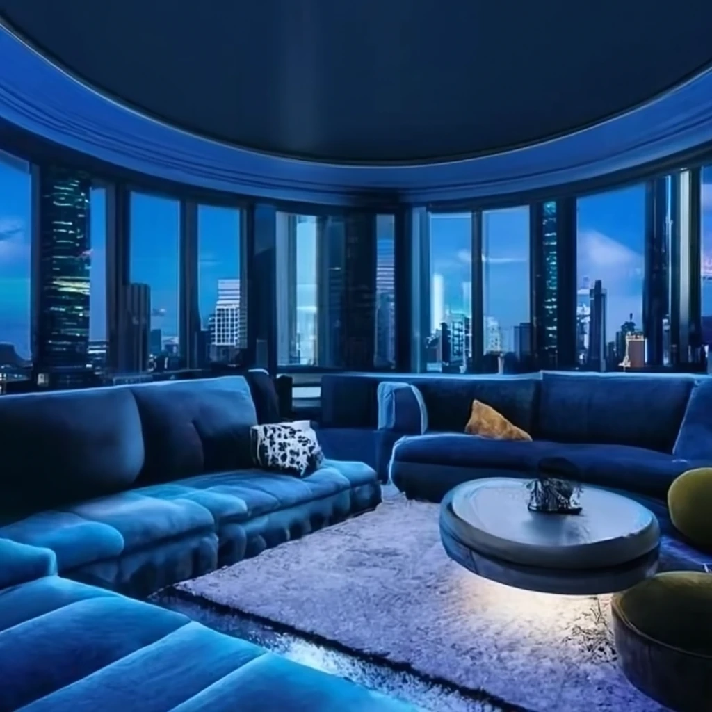 Futuristic Penthouse Photos, Images & Pictures | Shutterstock
