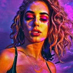 Explicit image of trippy sommer ray on Craiyon