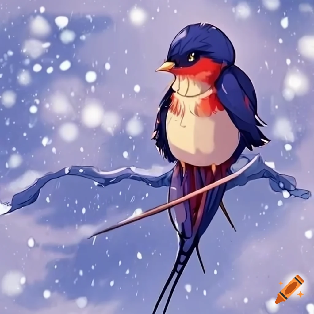 Opila Bird In Anime (Garten of Banban) by TheRealDizzleJames on DeviantArt