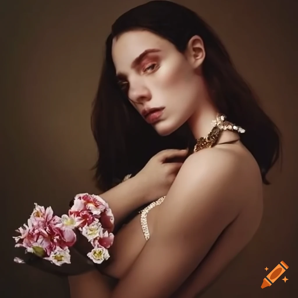 Portrait of jenny flowers