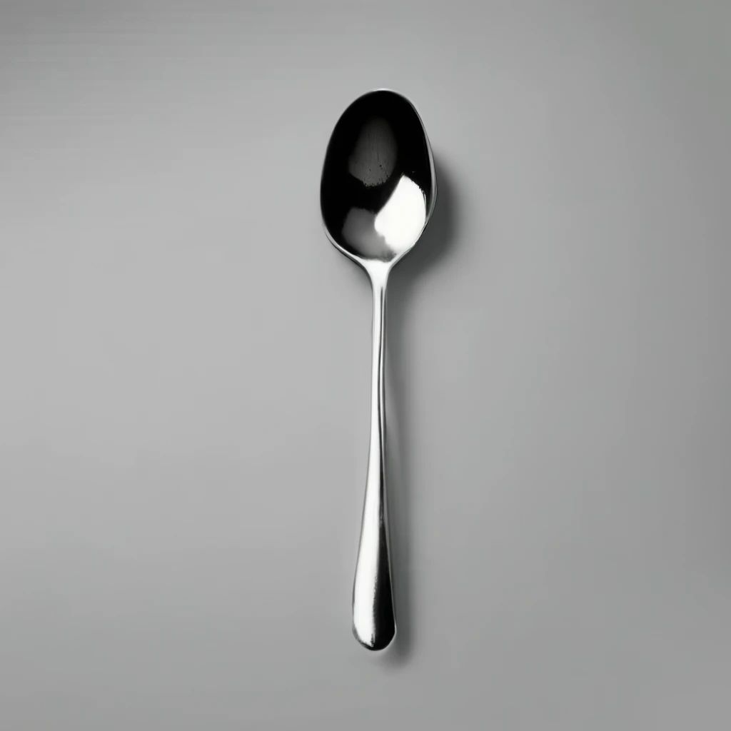 stainless-steel-spoon-on-craiyon